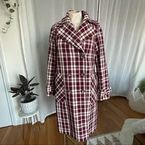 Michael Kors Plaid Jacket